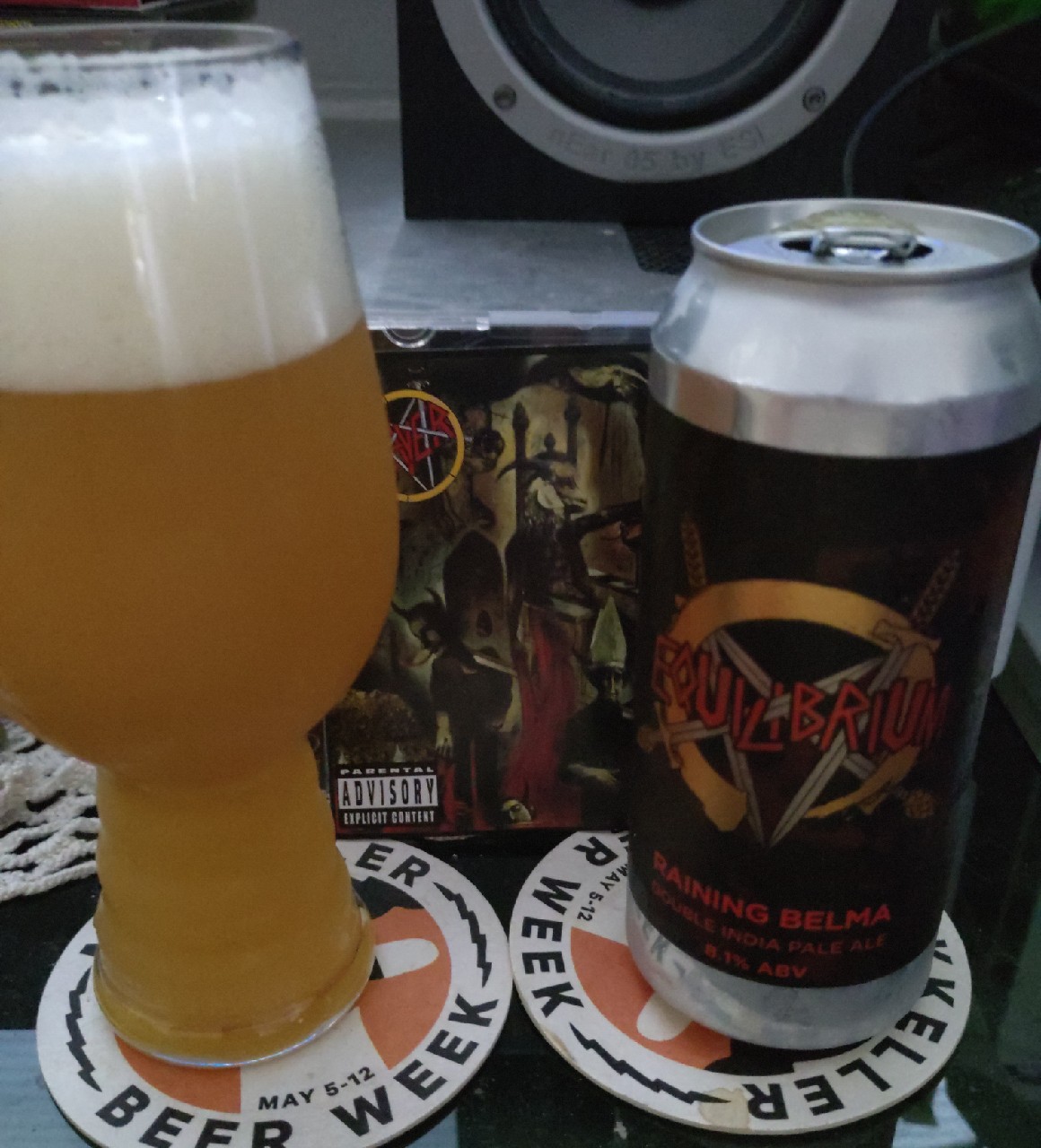 Raining Belma, United States