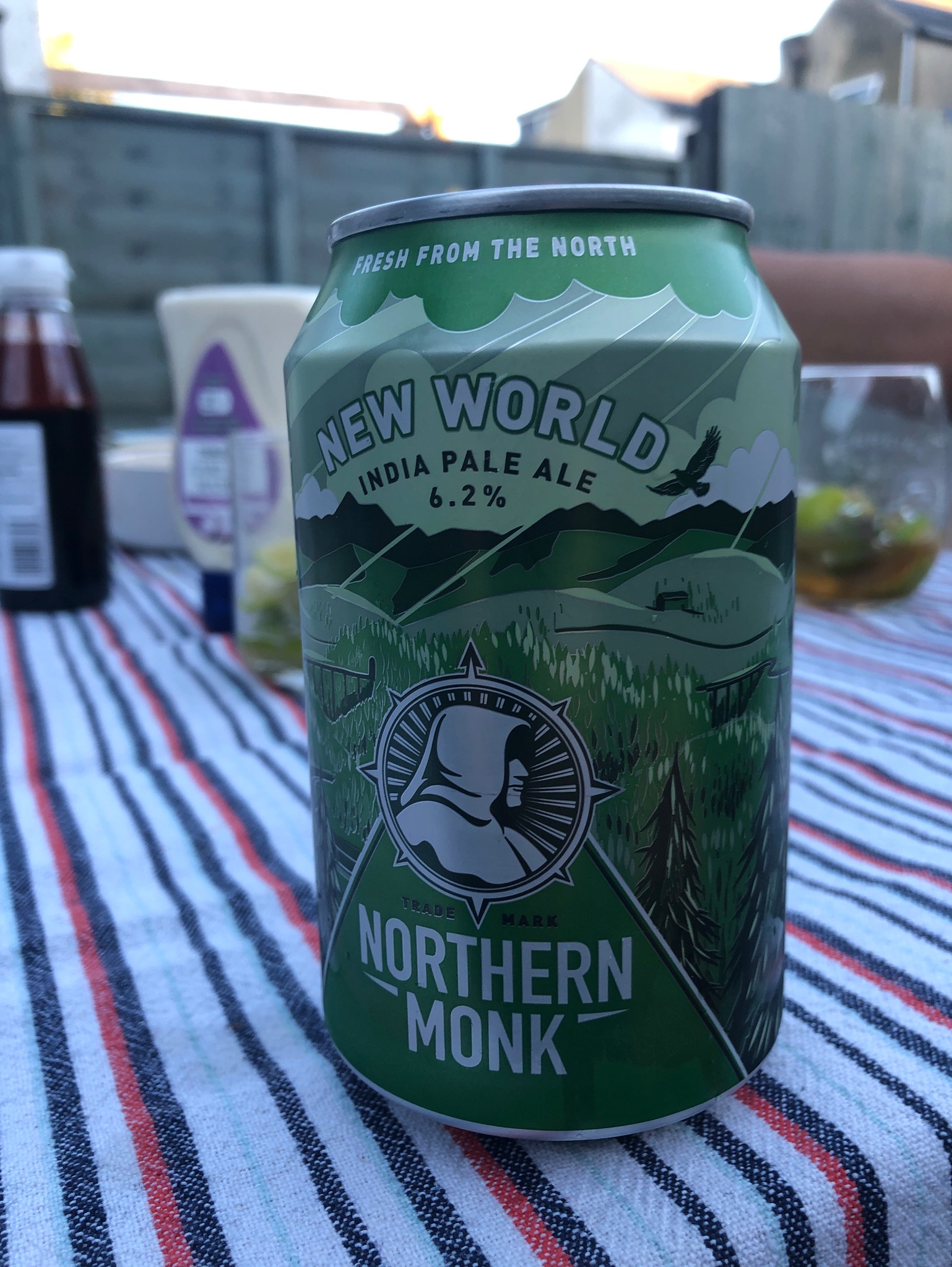 New World IPA, England