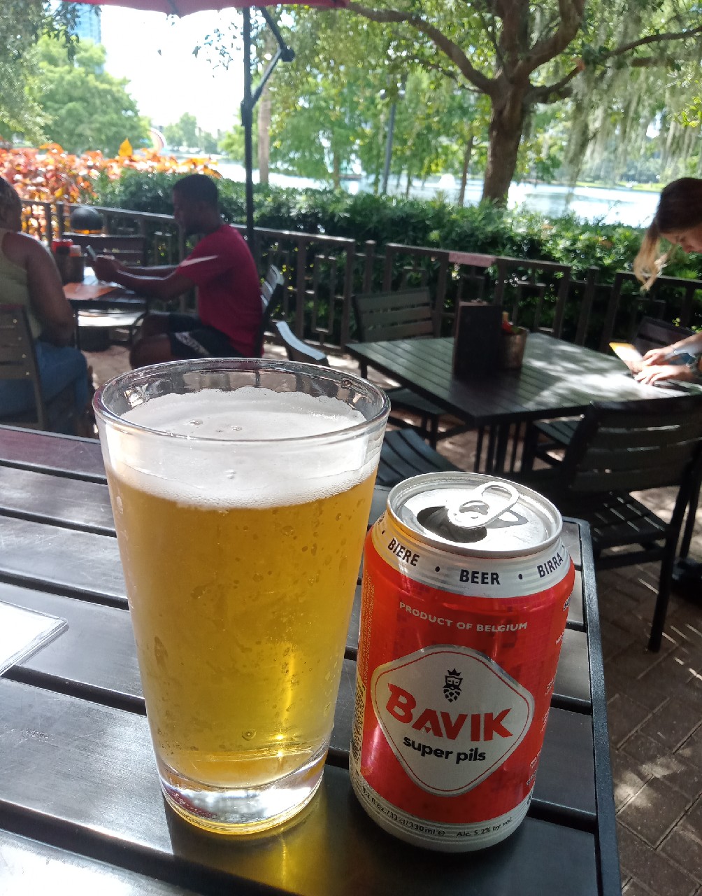 Bavik Super Pils 5.2% - Brouwerij De Brabandere (Bavik) - Pint Please