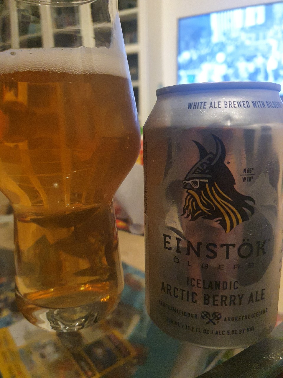 Icelandic Arctic Berry Ale, Iceland