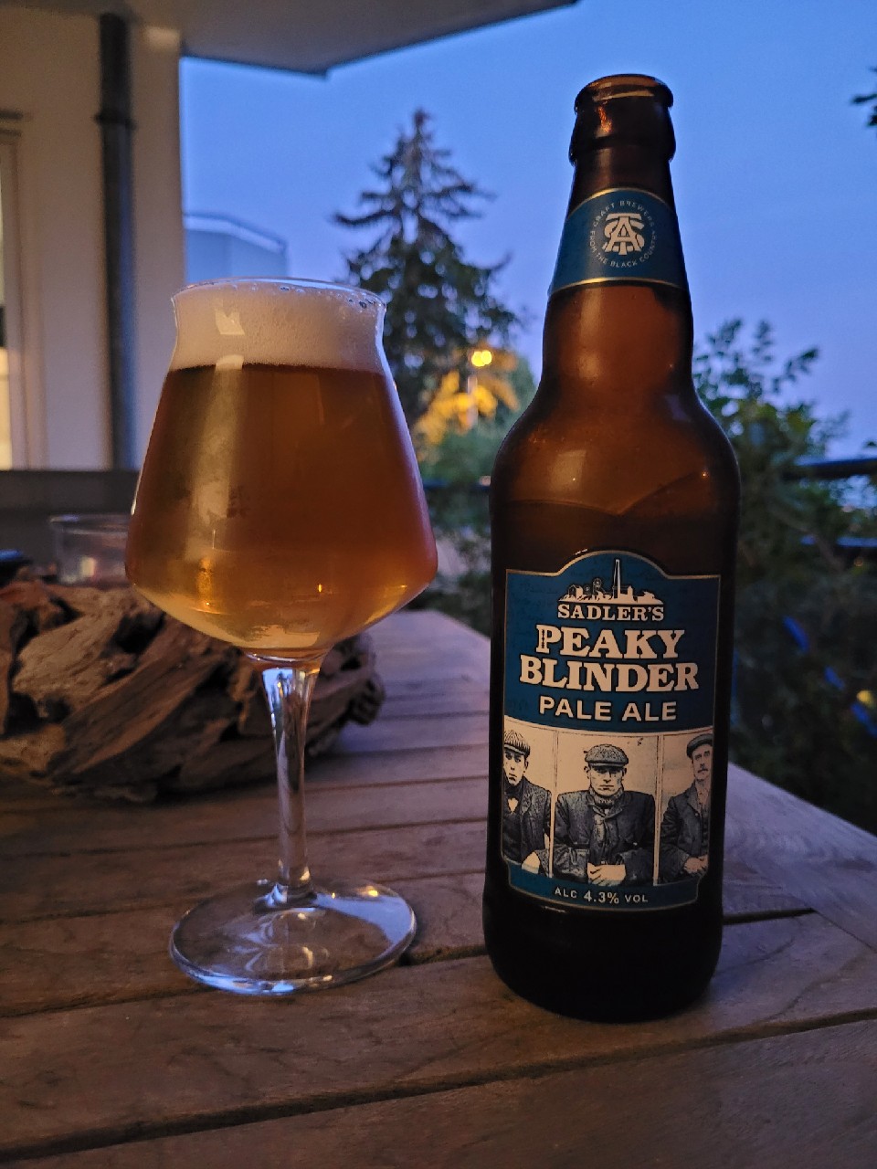 Peaky Blinder Pale Ale, England