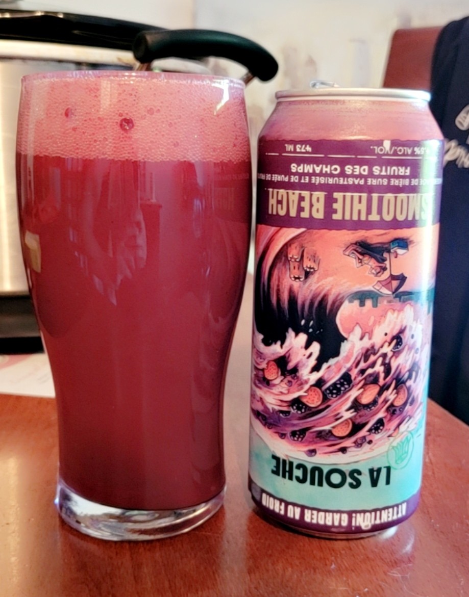 Smoothie Beach (fruits Des Champs), Canada