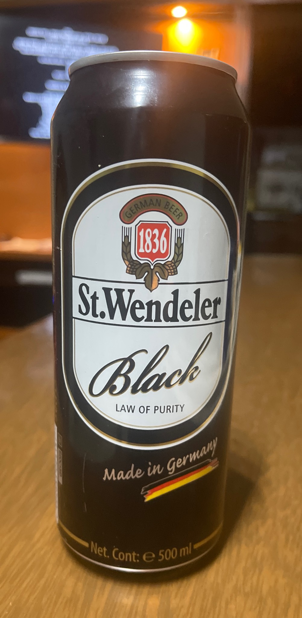 St. Wendeler Black, Germany
