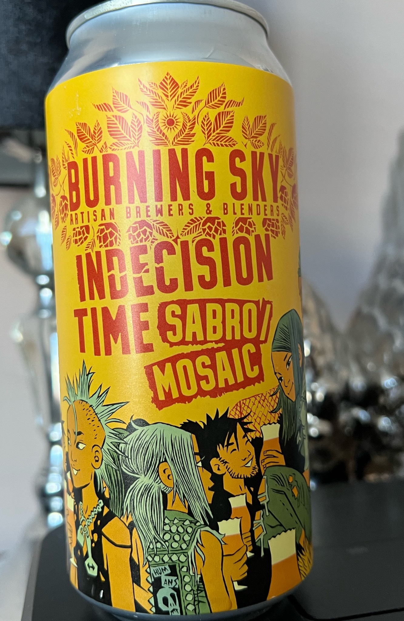 Indecision Time: Sabro/Mosaic, England