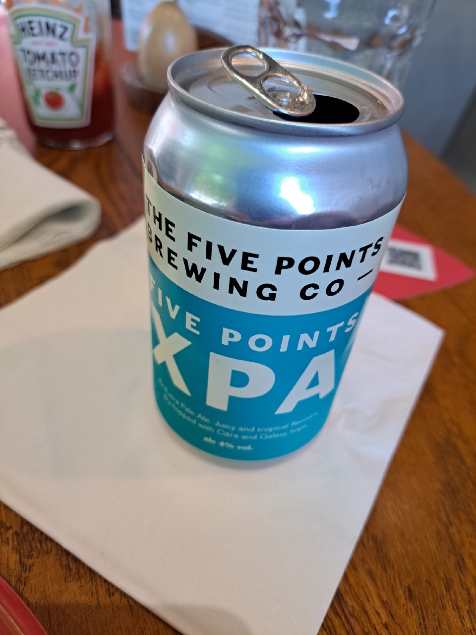 Five Points Pale, England
