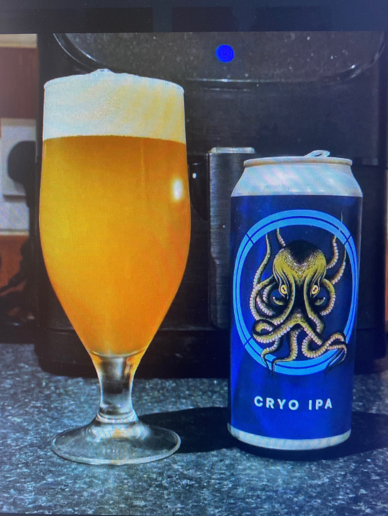 Cryo IPA, Scotland