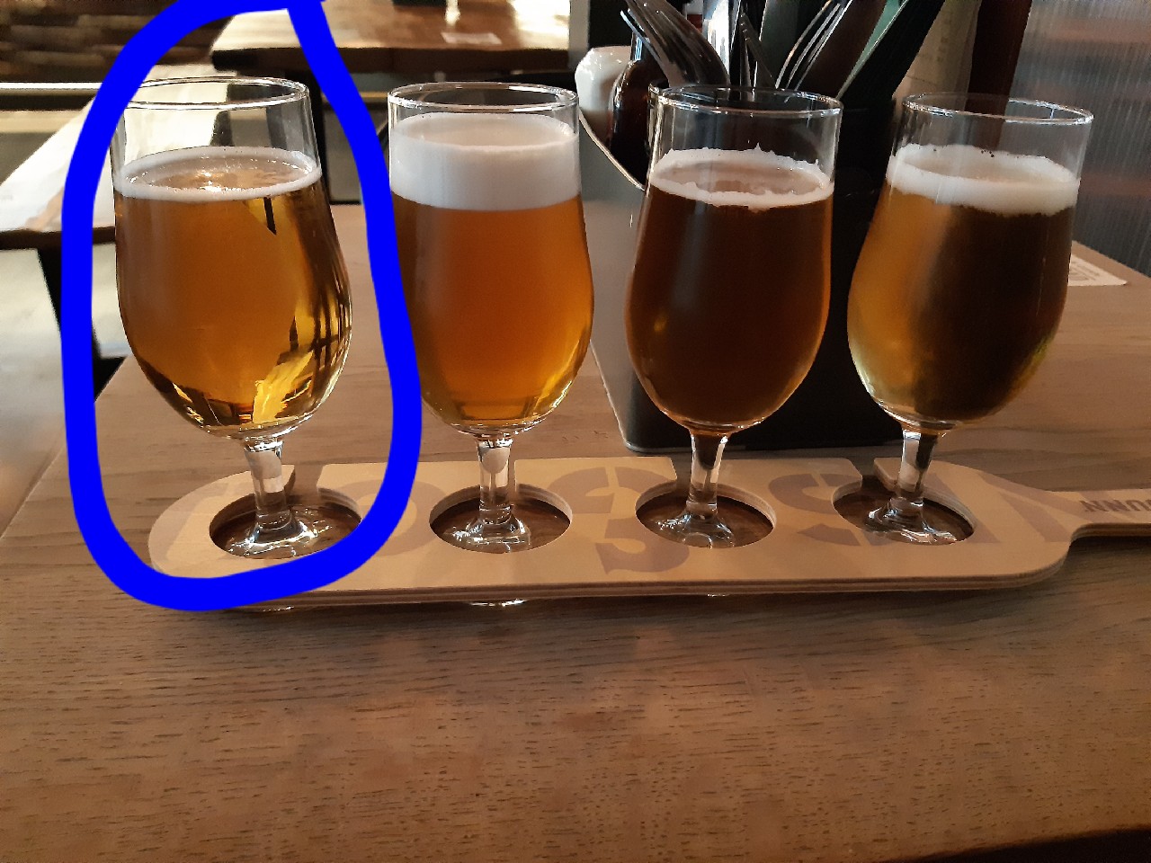 Tank Lager, Scotland