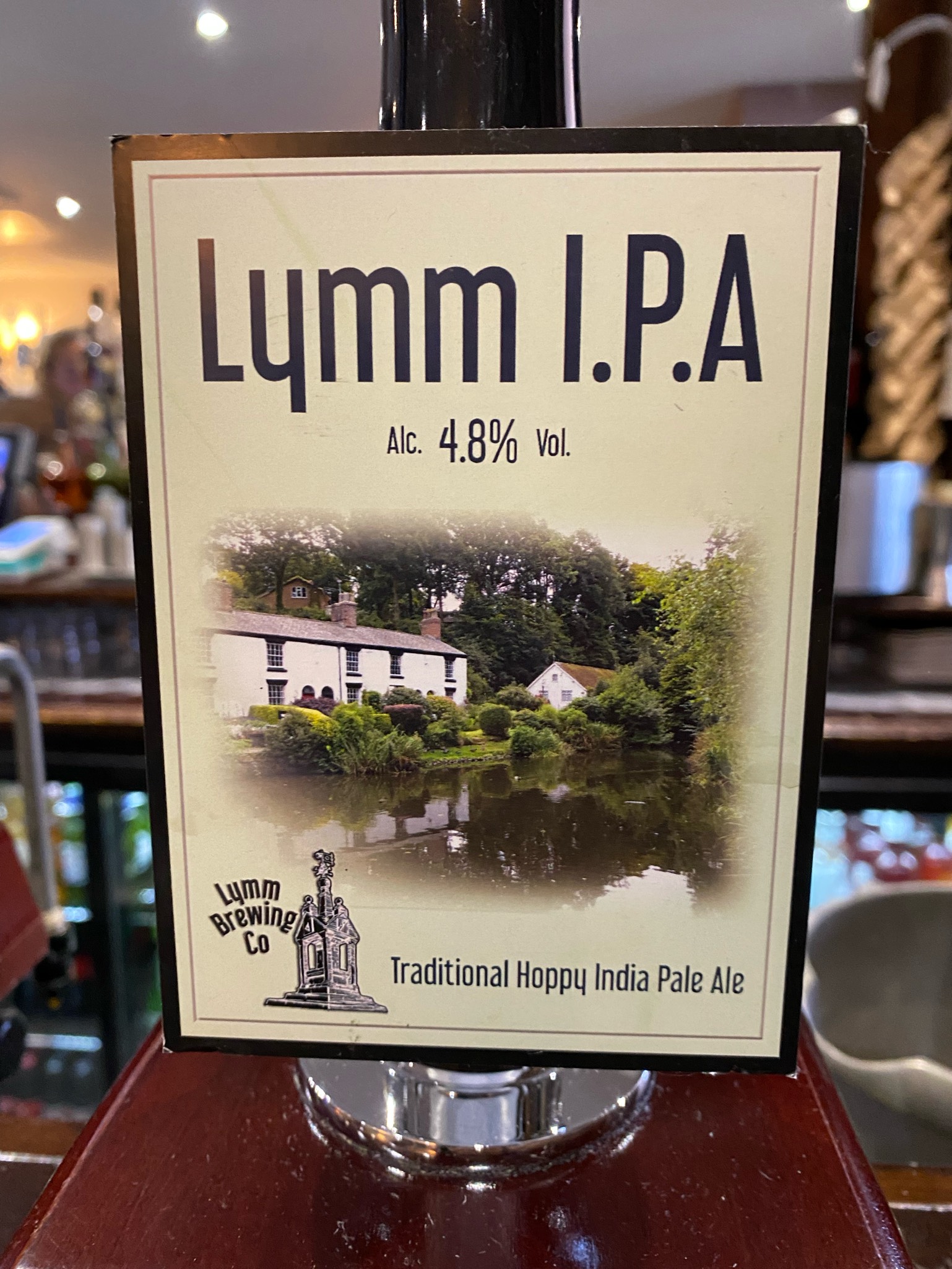 Lymm IPA, Lymm Brewing Company