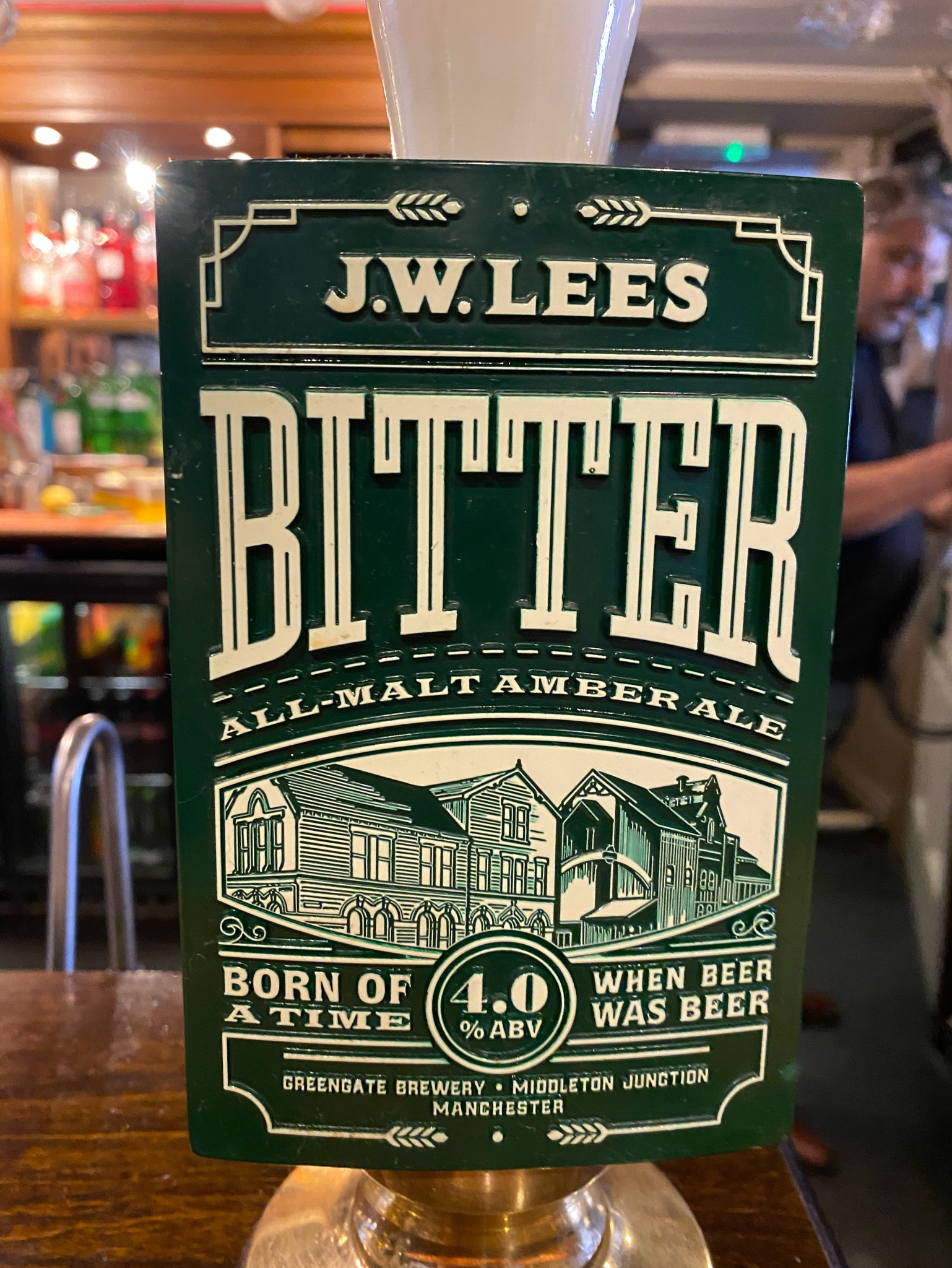 Bitter, England