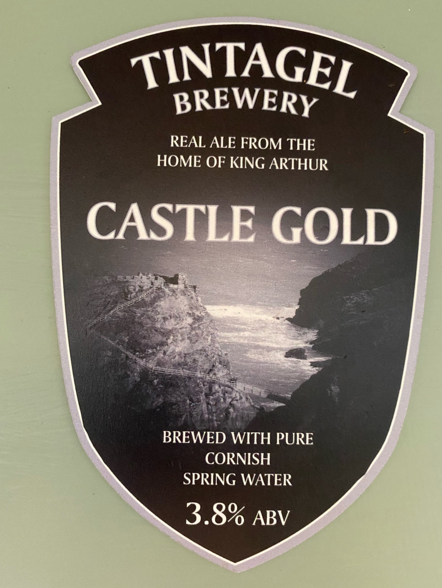 Castle Gold, England