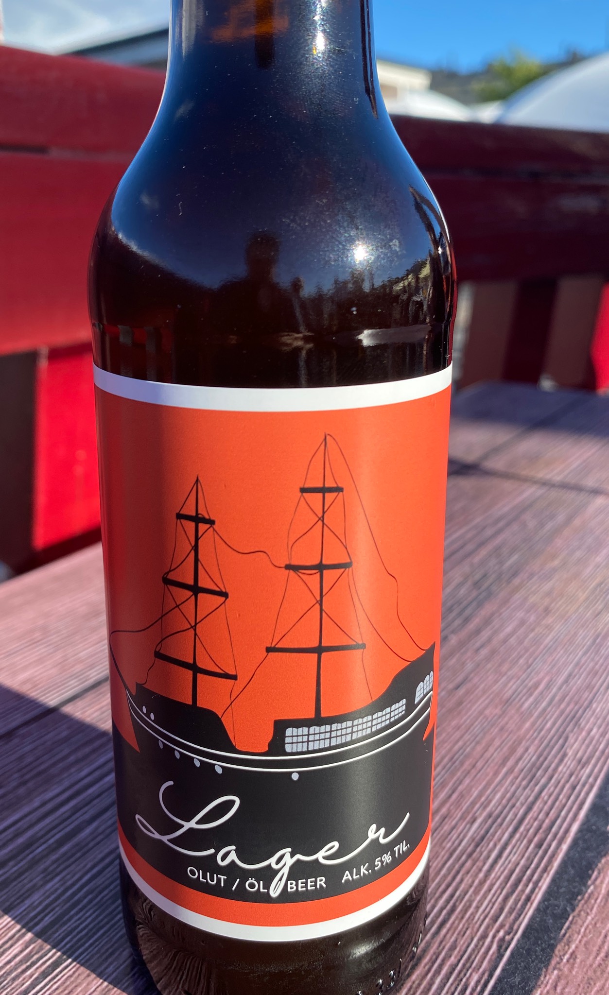 Porinna Lager, Finland