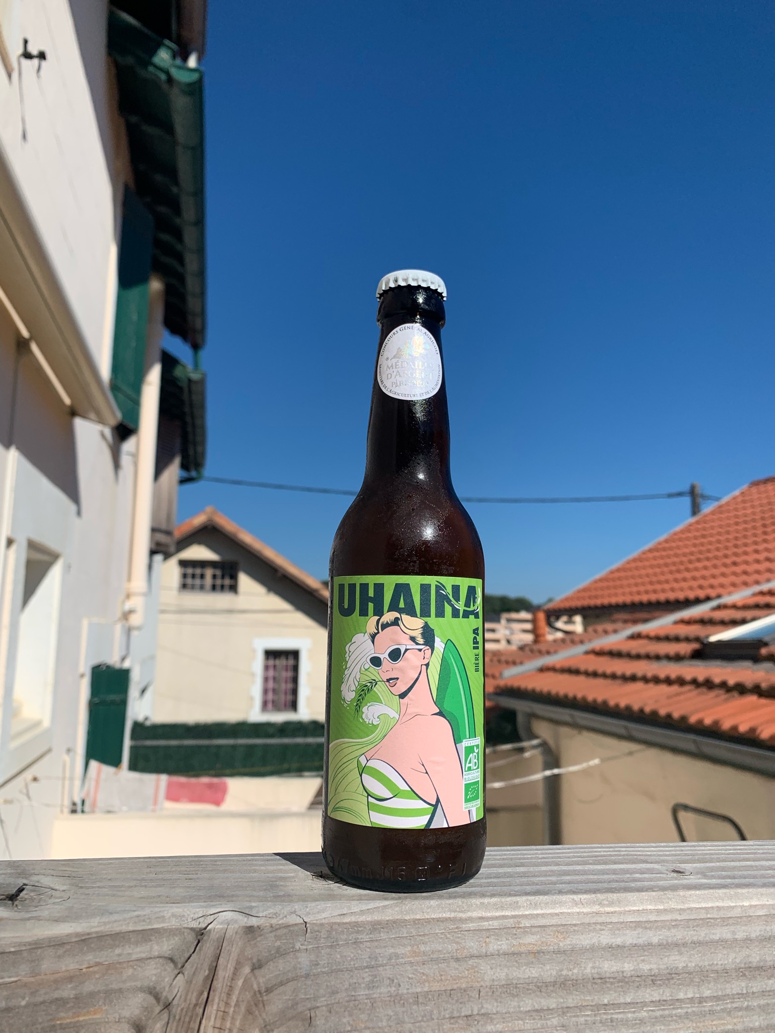 Uhaina, France