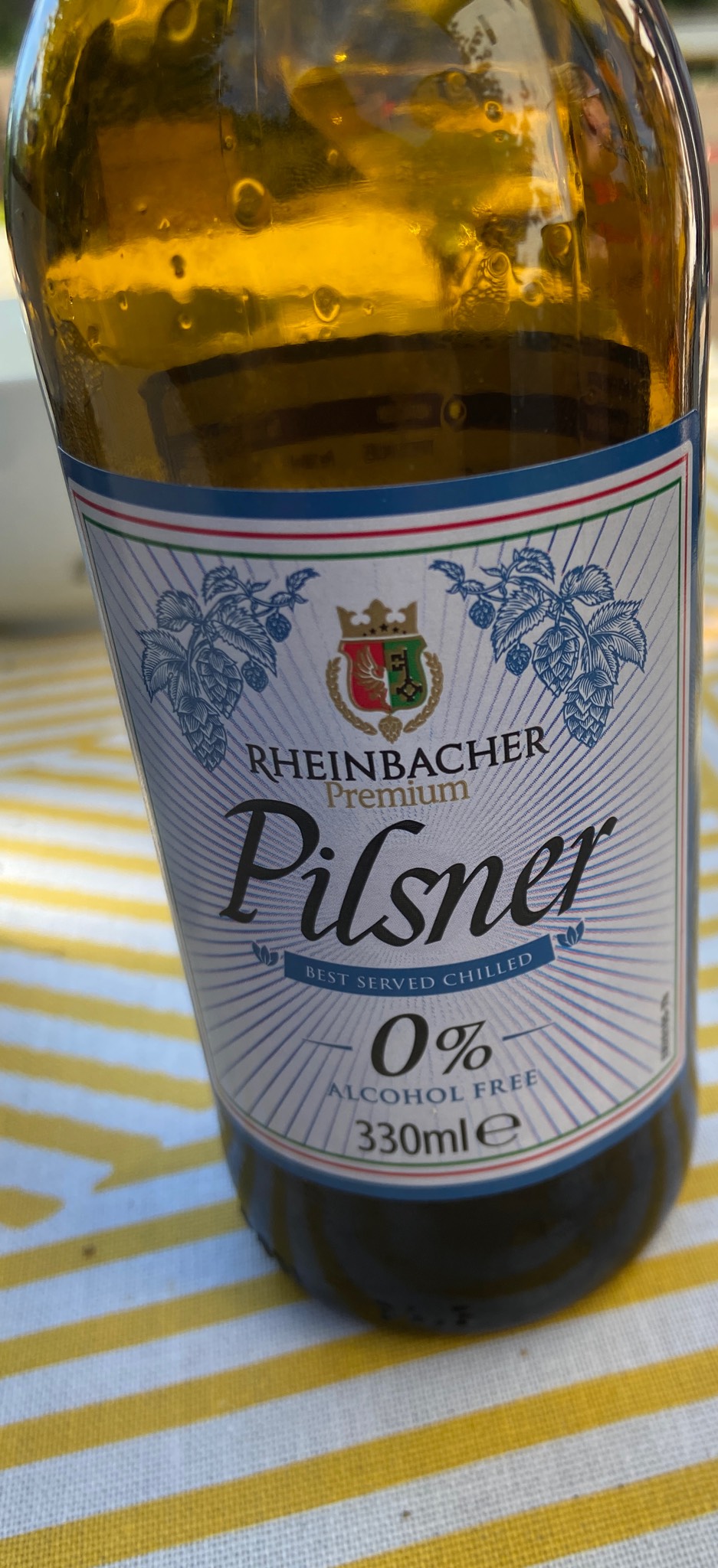 Rheinbacher Premium Pilsner, France