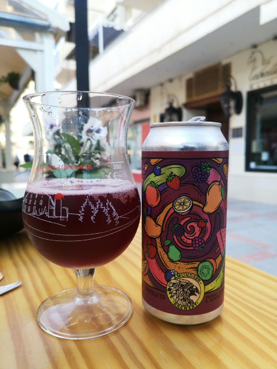 In Cafruits - Cherry, Raspberry, Lemon & Almond, Norway