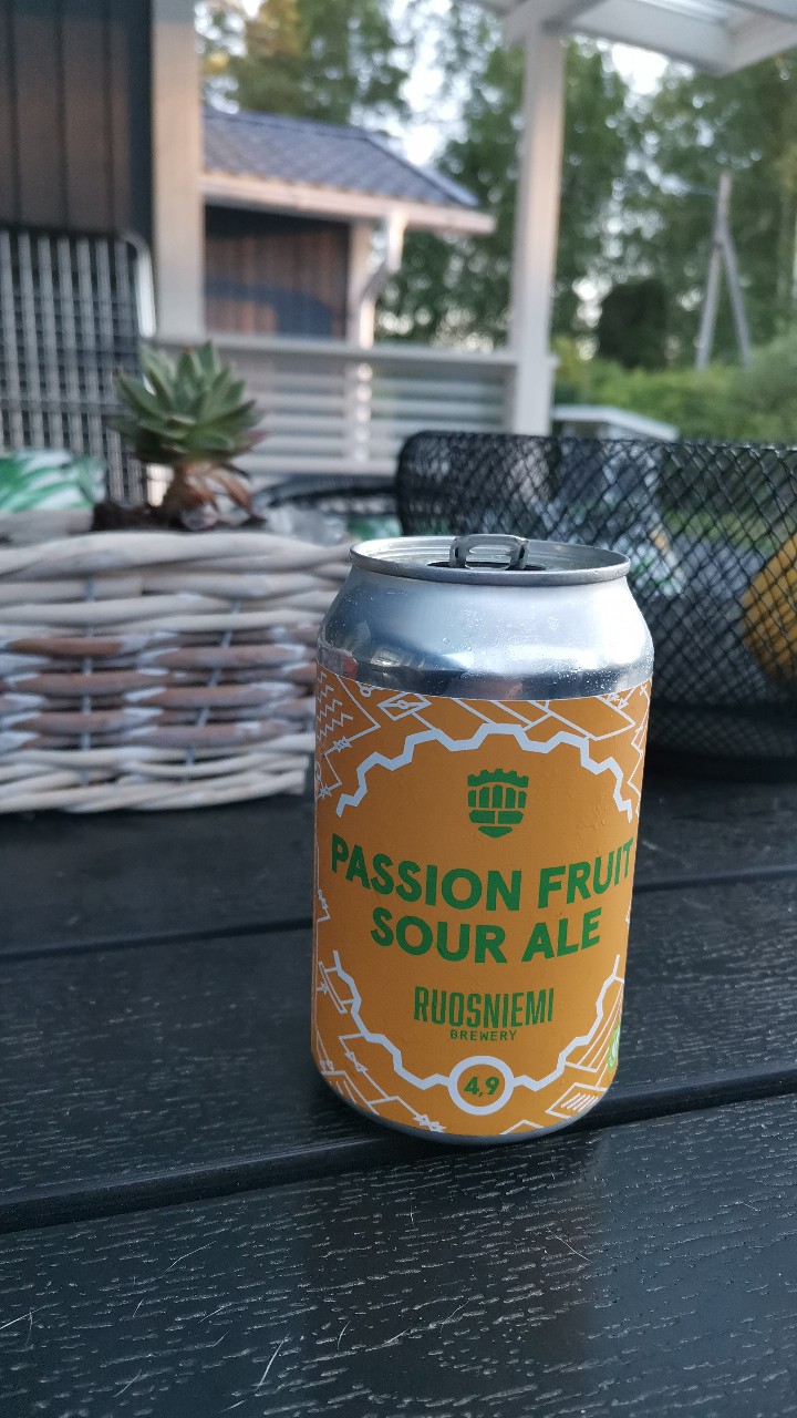 Passion Fruit Sour Ale, Finland