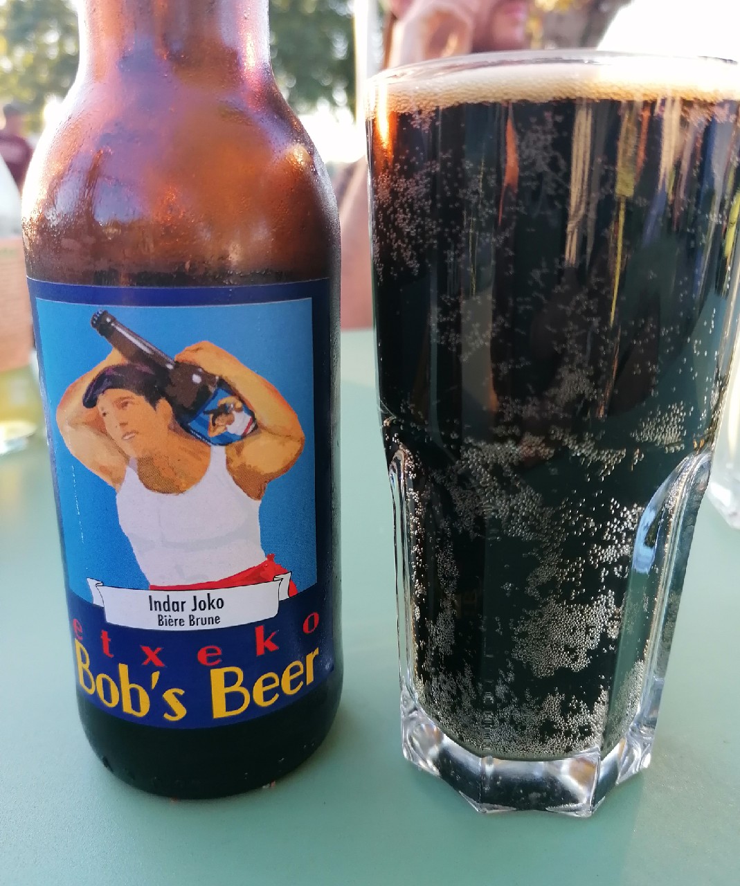 Bob's Beer Brune, France