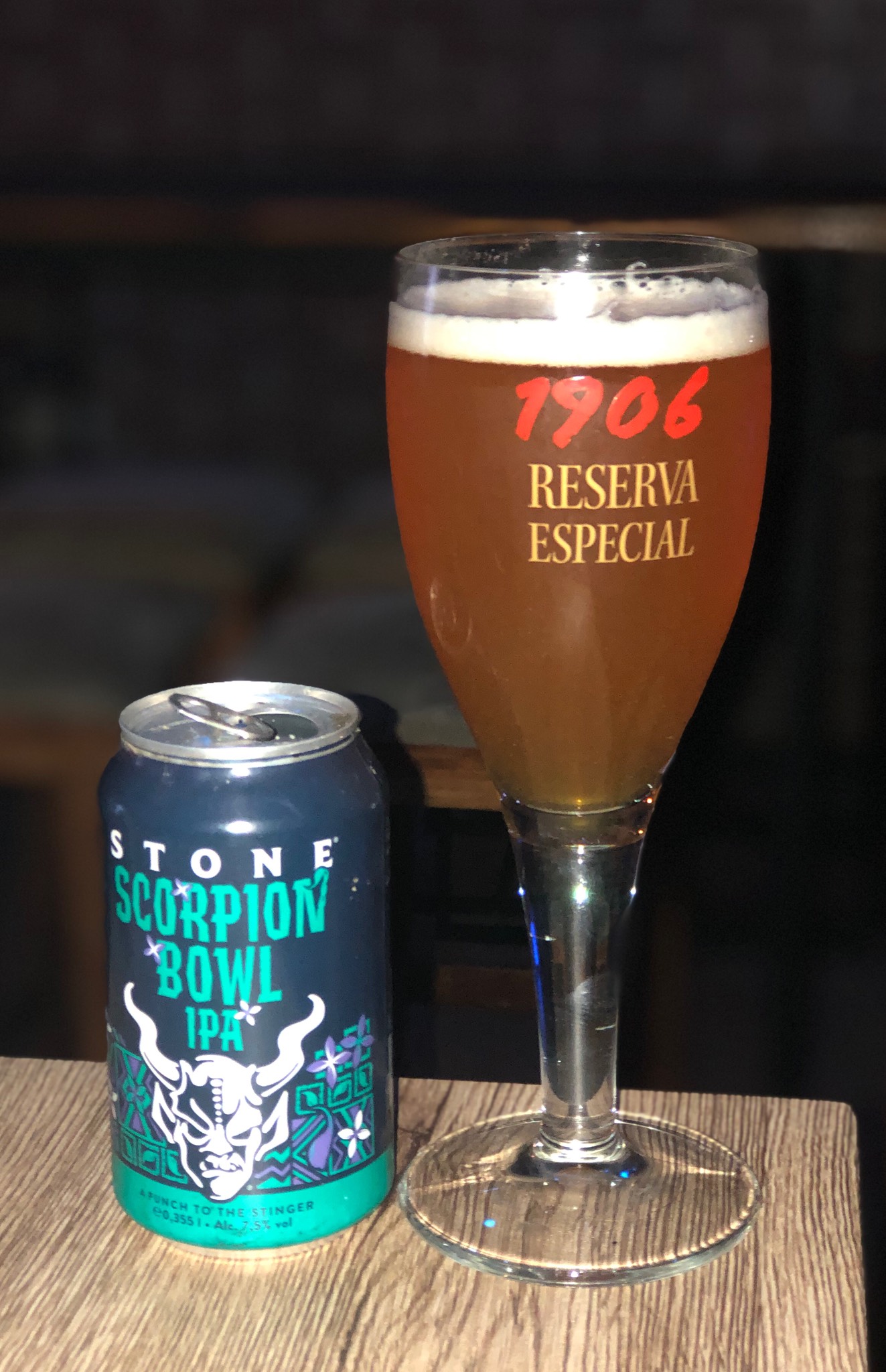 Scorpion Bowl IPA, United States