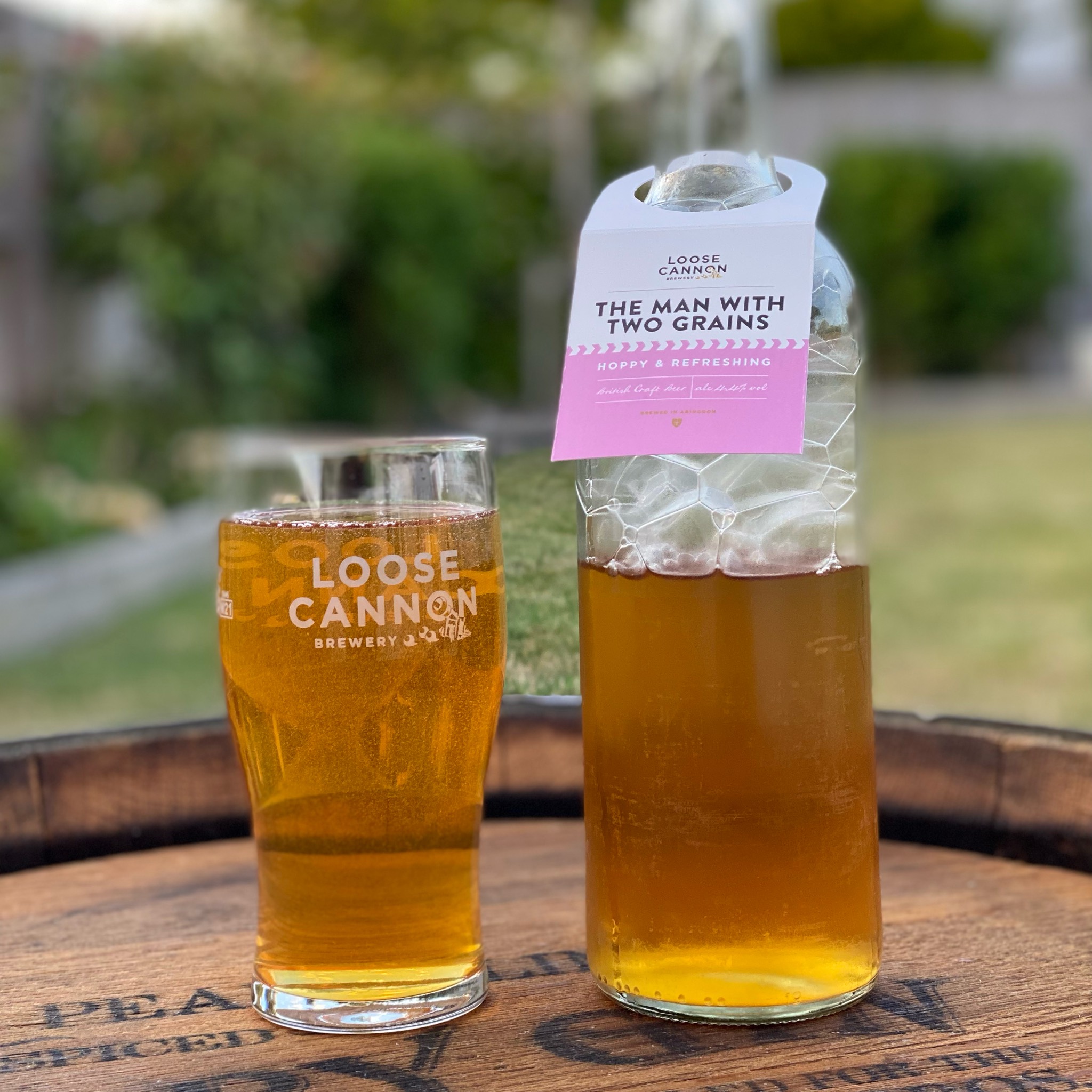 The Man with Two Grains, England