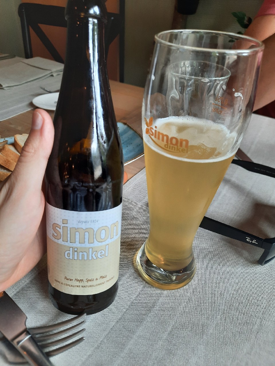 Simon Dinkel, Luxembourg