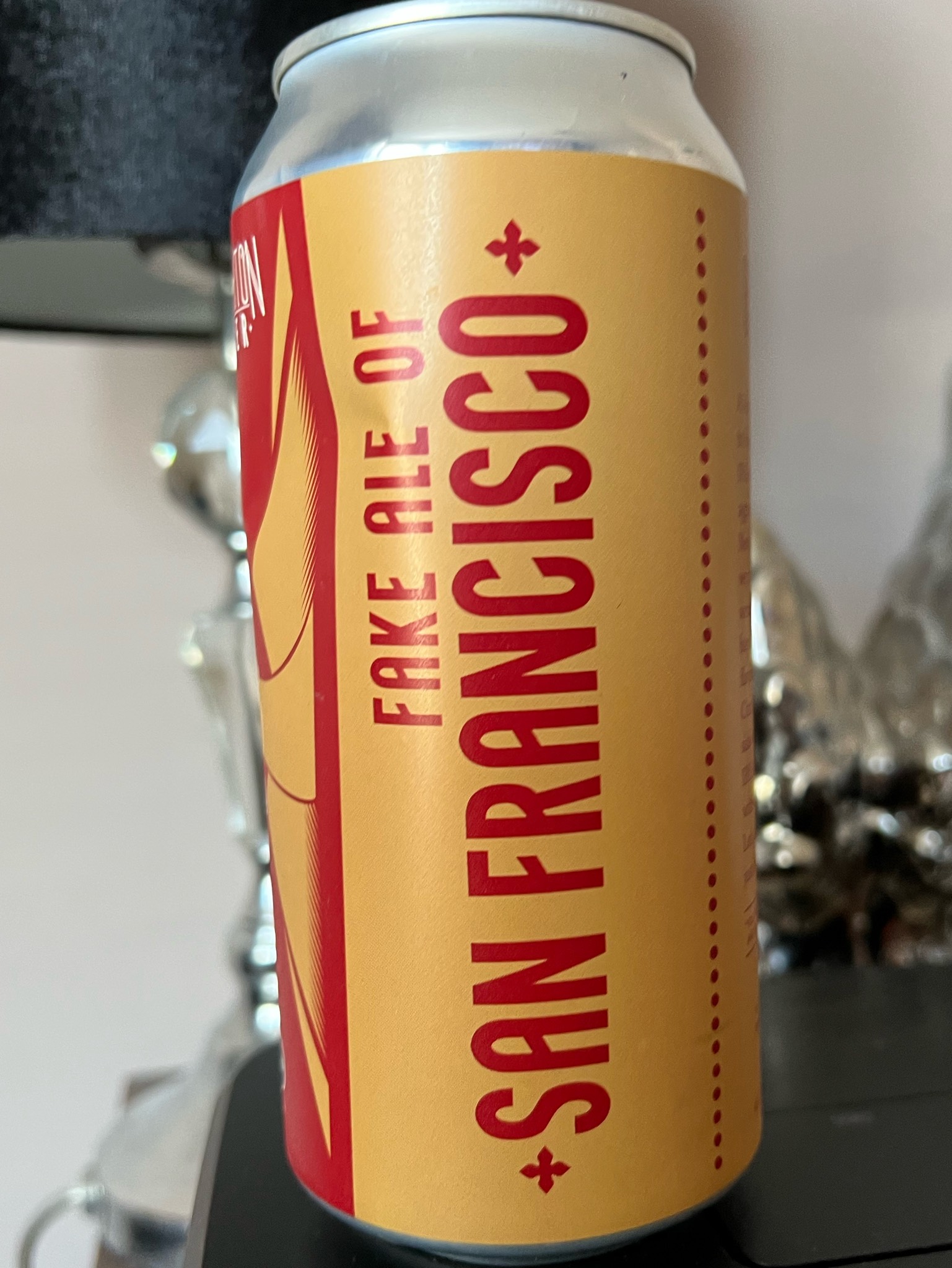 Fake Ale Of San Francisco, England