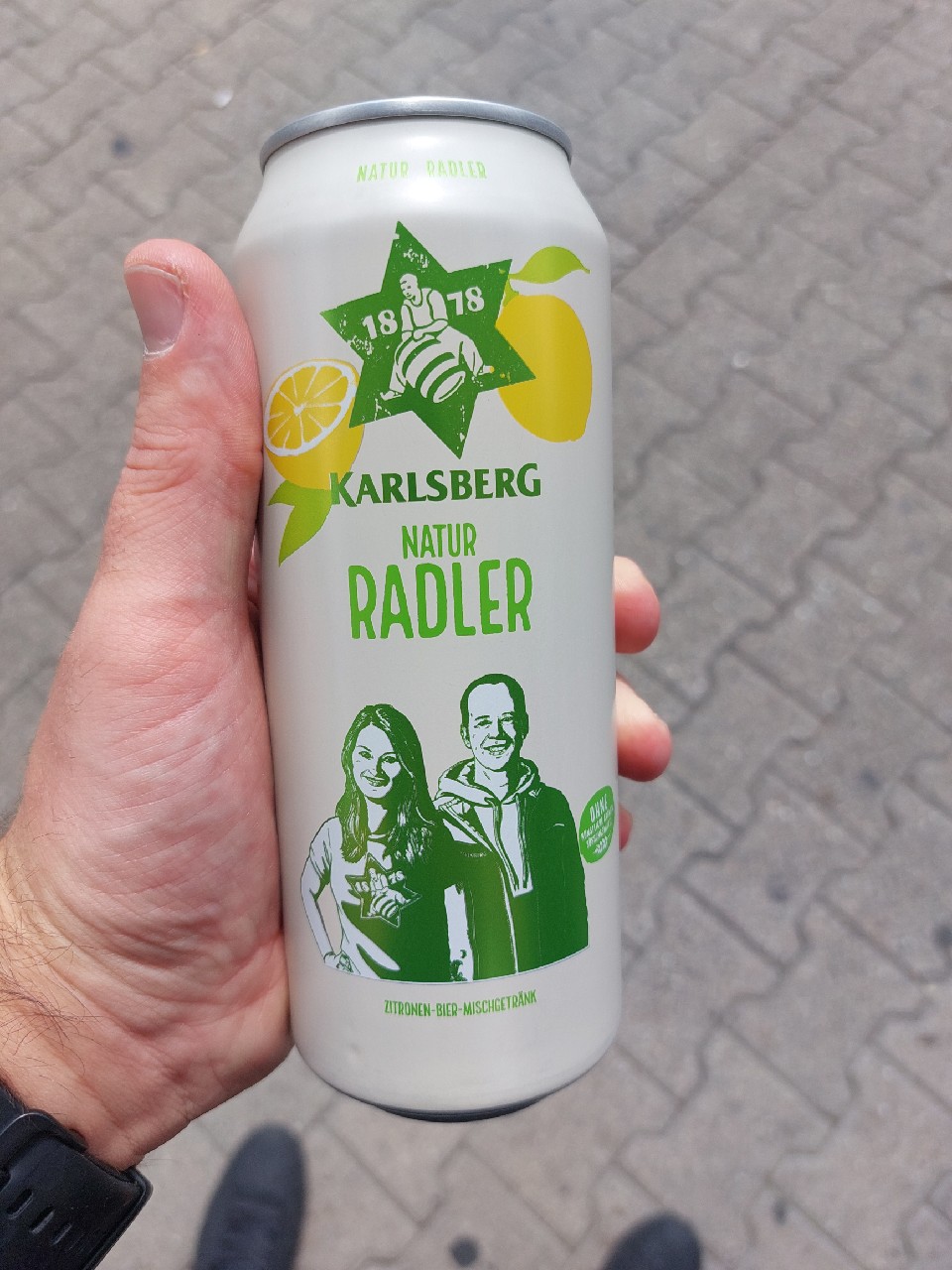 Karlsberg Natur Radler, Germany