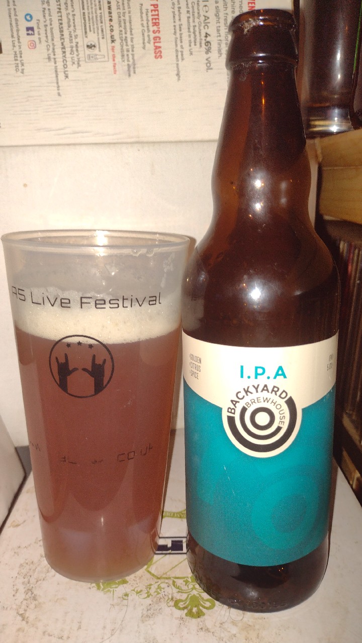 Backyard IPA, England