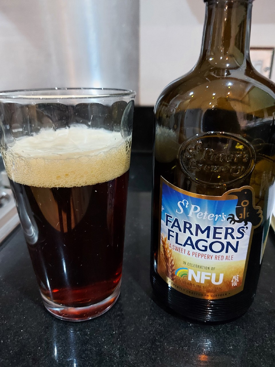 Farmers Flagon, England