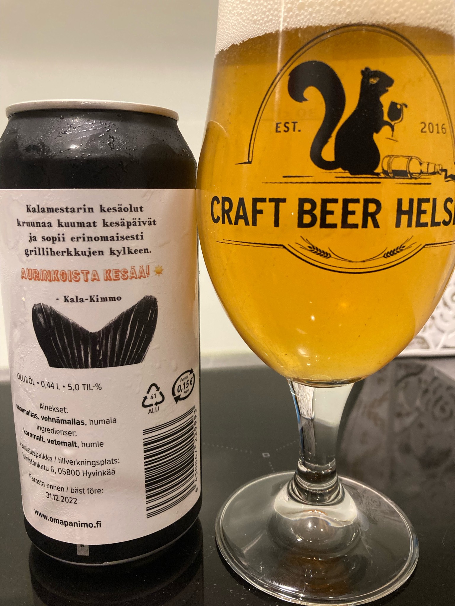 Kalamestari Olut, Finland