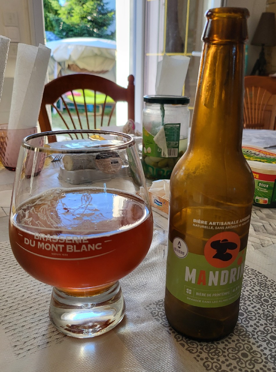 Mandrin Bière De Printemps, France