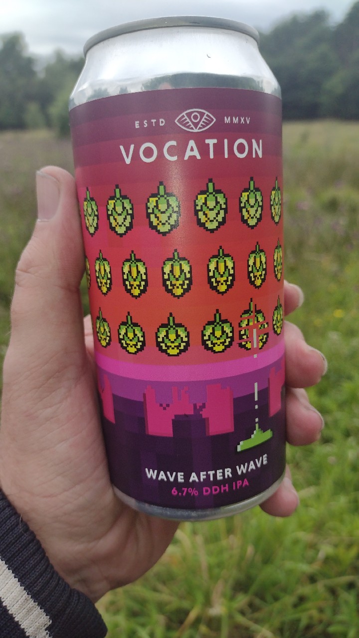 Wave After Wave, England