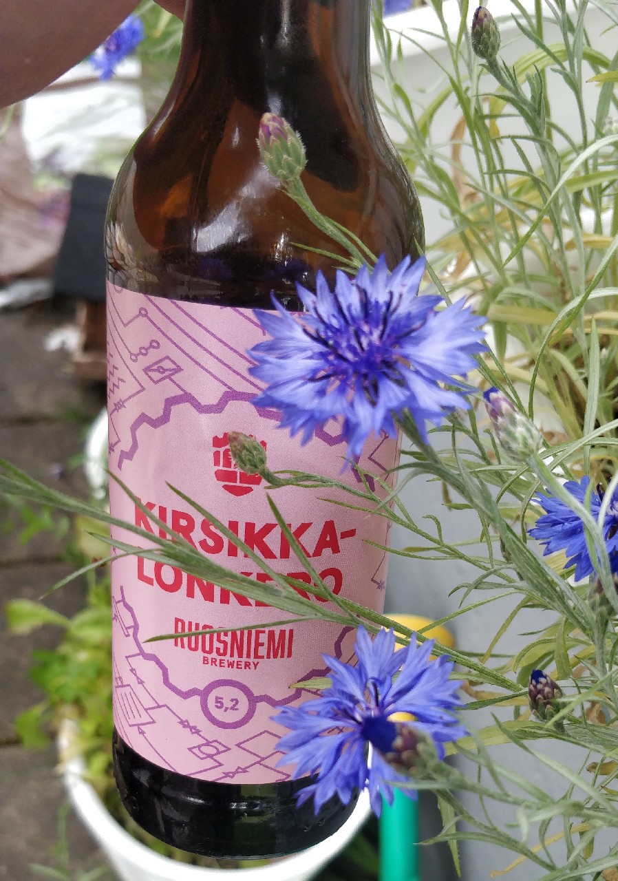 Kirsikkalonkero, Finland