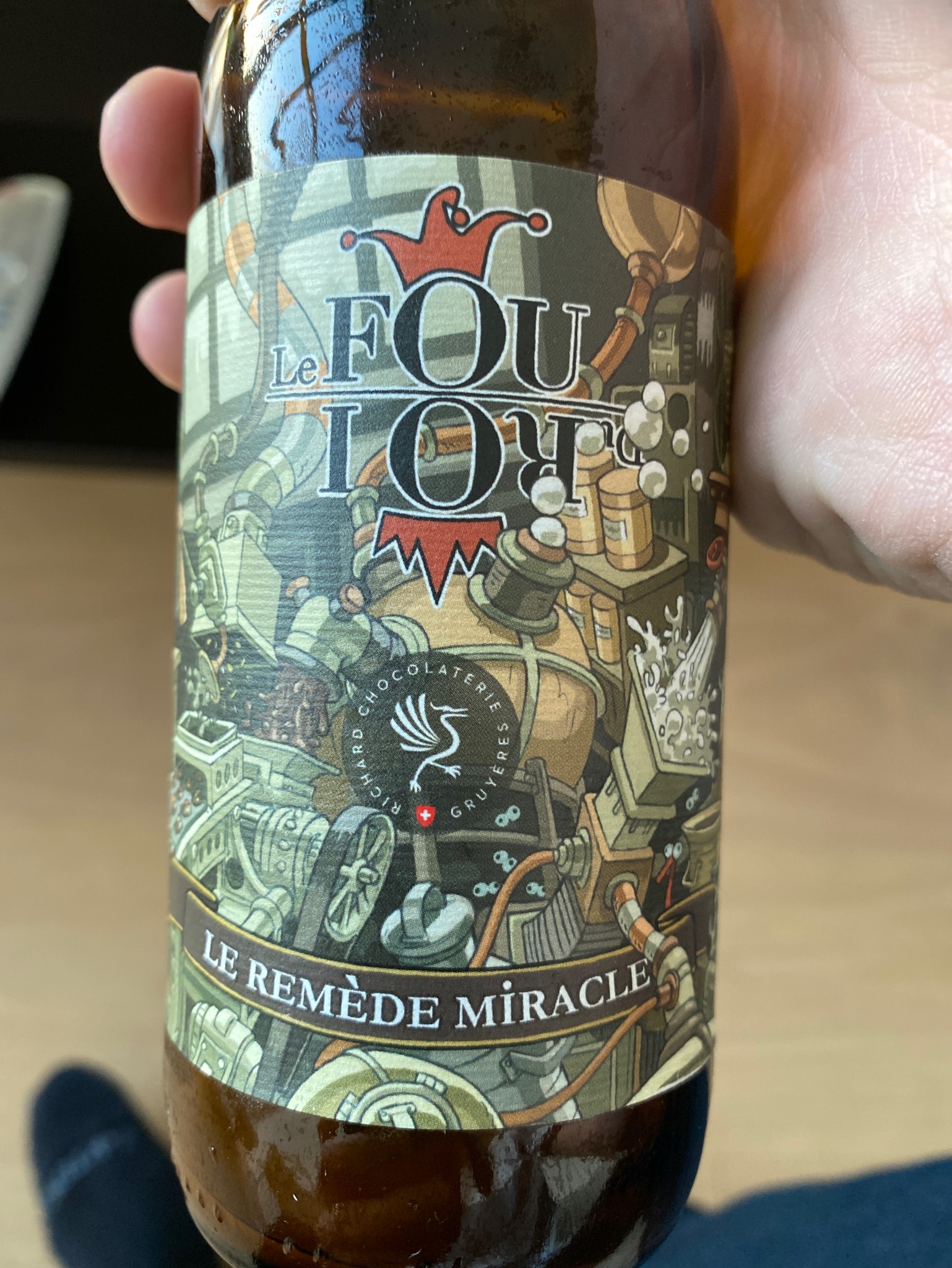 Stout au Chocolat, Switzerland