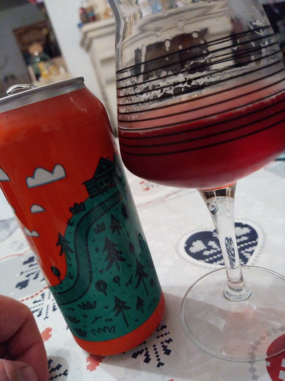 Cherry pie sour, Canada