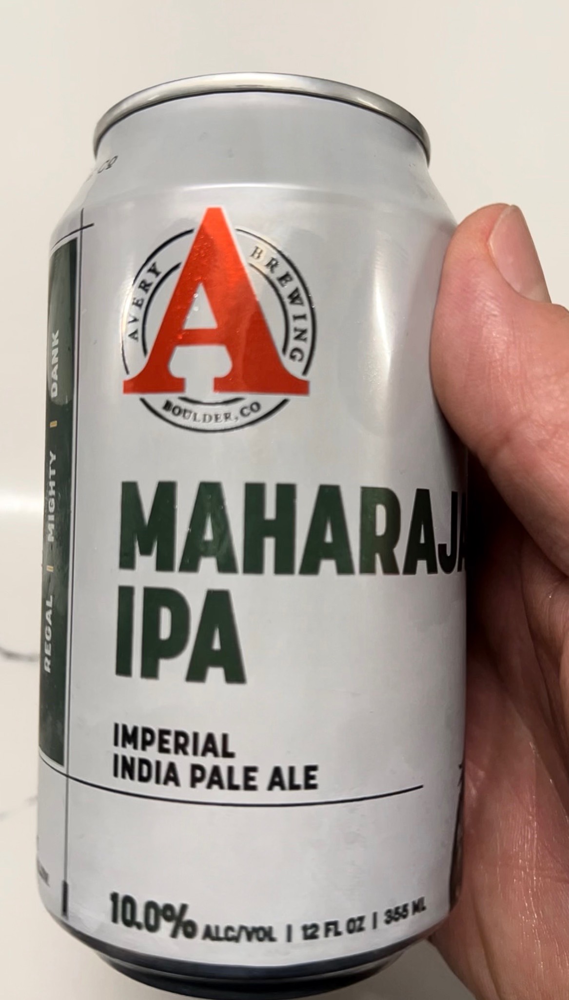 The Maharaja / Maharaja IPA, United States