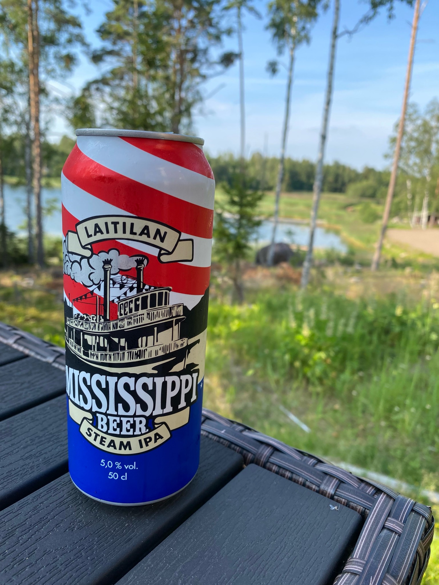 Mississippi Steam IPA, Finland