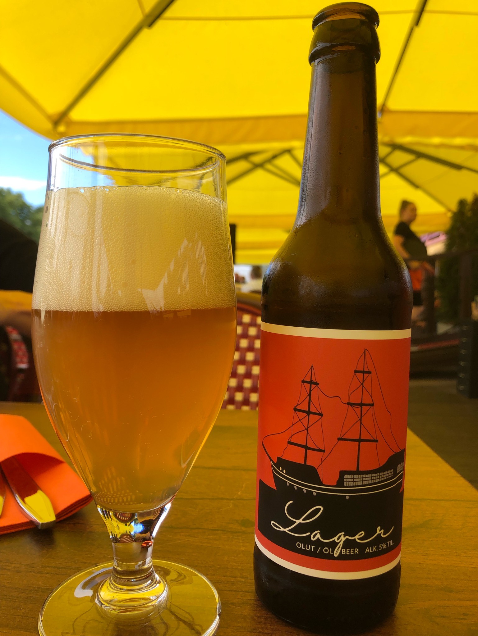 Porinna Lager, Finland