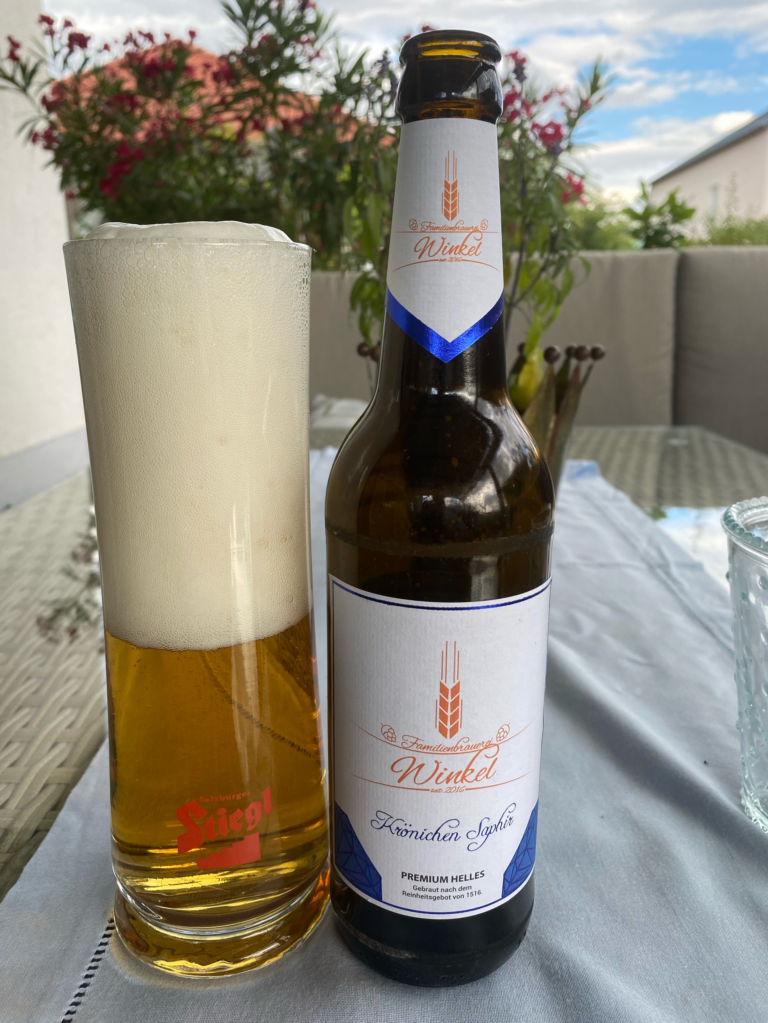 Krönichen Saphir, Germany