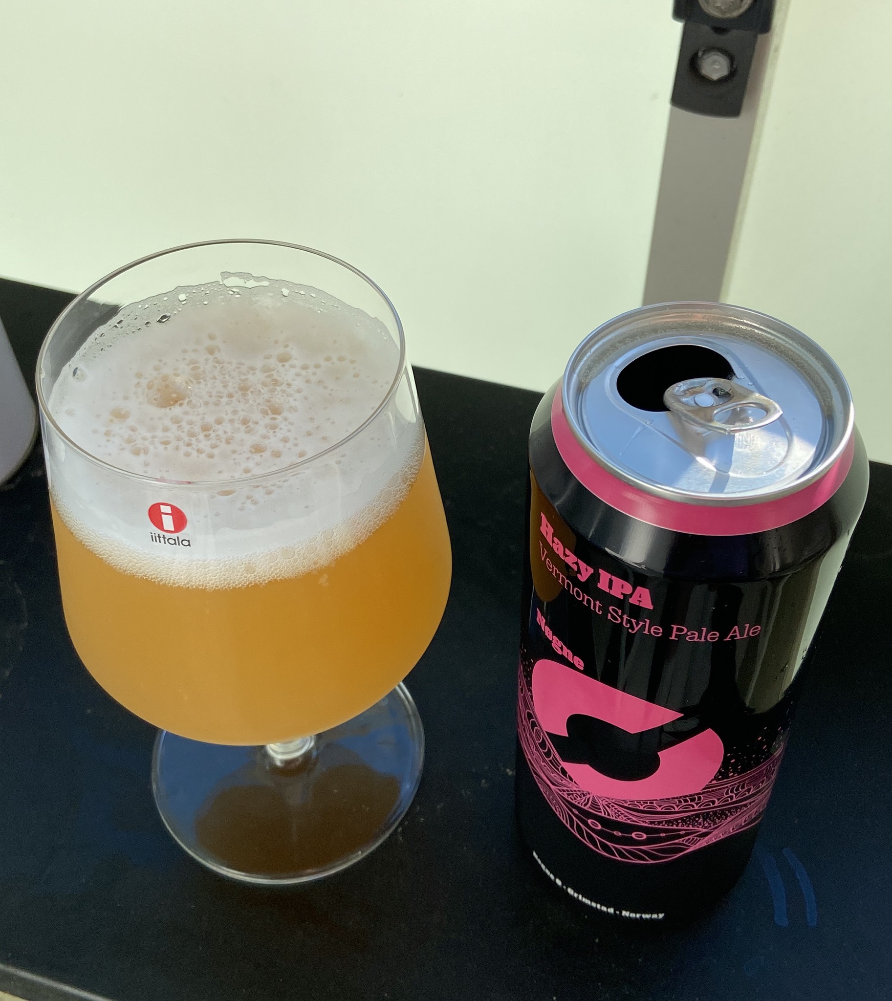Hazy IPA Vermont Style Pale Ale, Norway