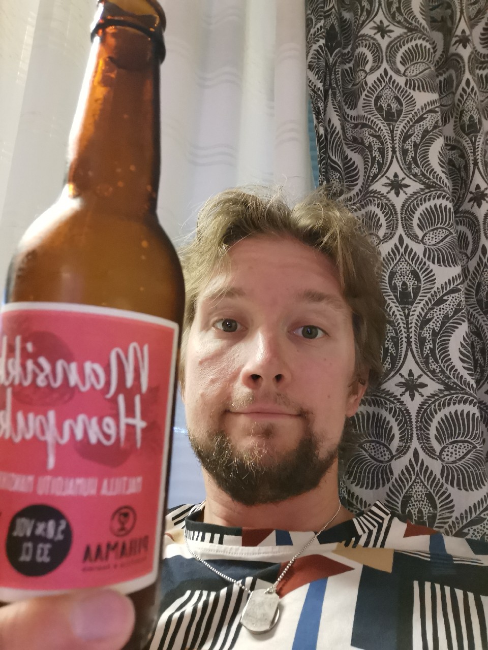 Mansikka Hempukka, Finland