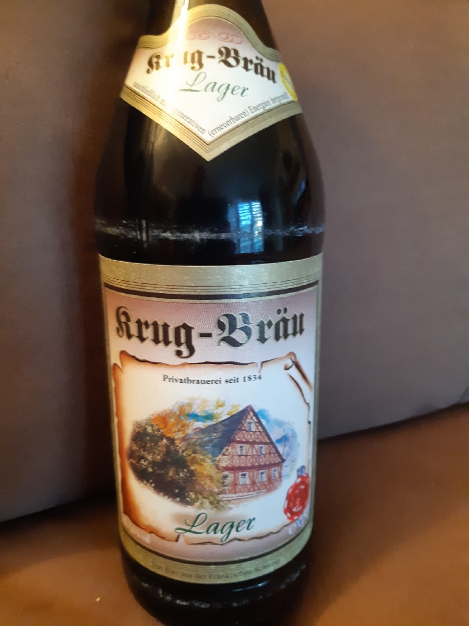 Krug-Bräu Lager, Germany