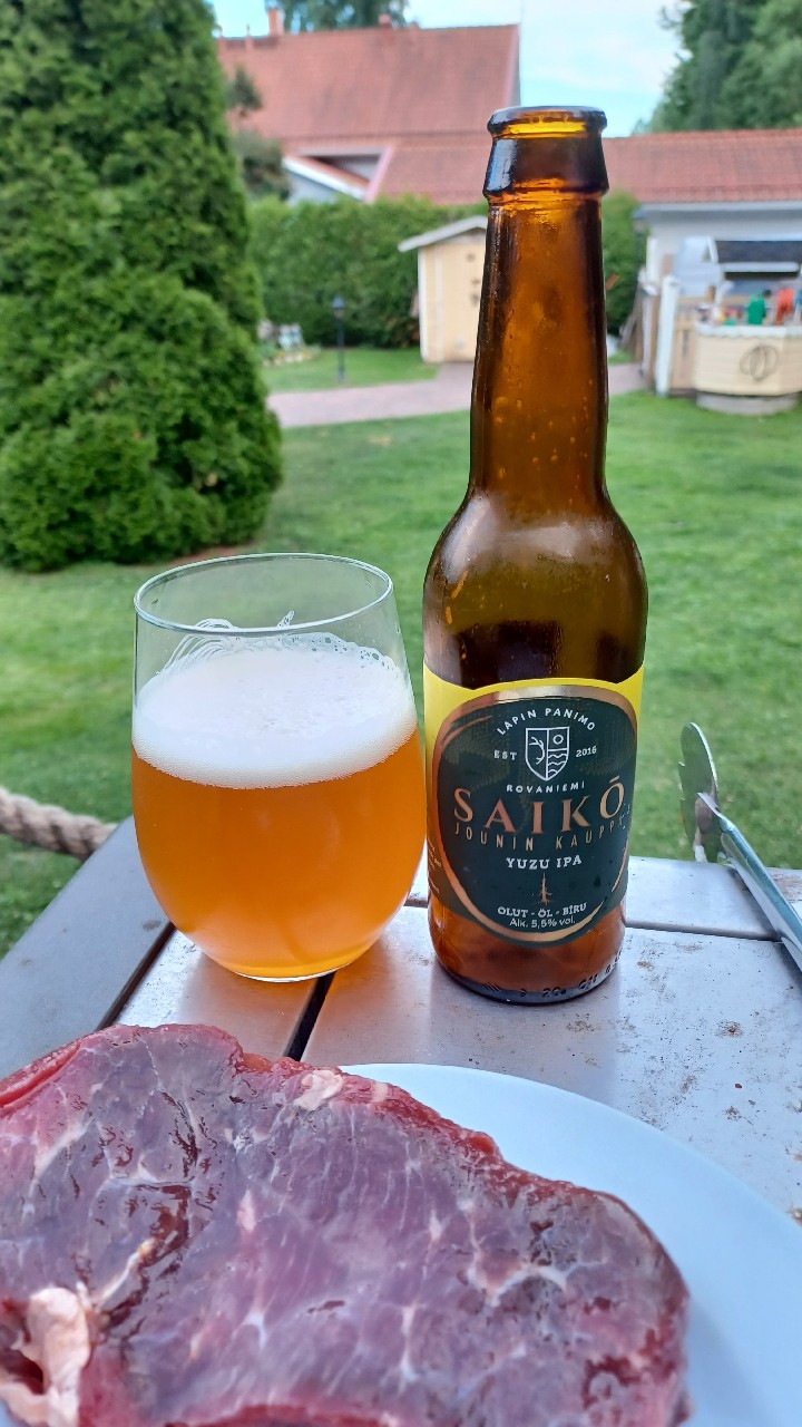 Saikō Yuzu IPA, Finland