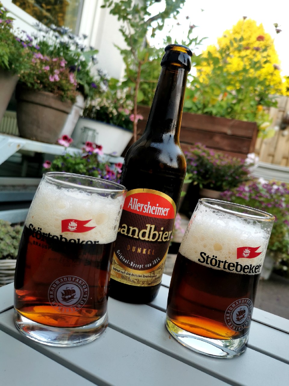 Allersheimer Landbier Dunkel, Germany