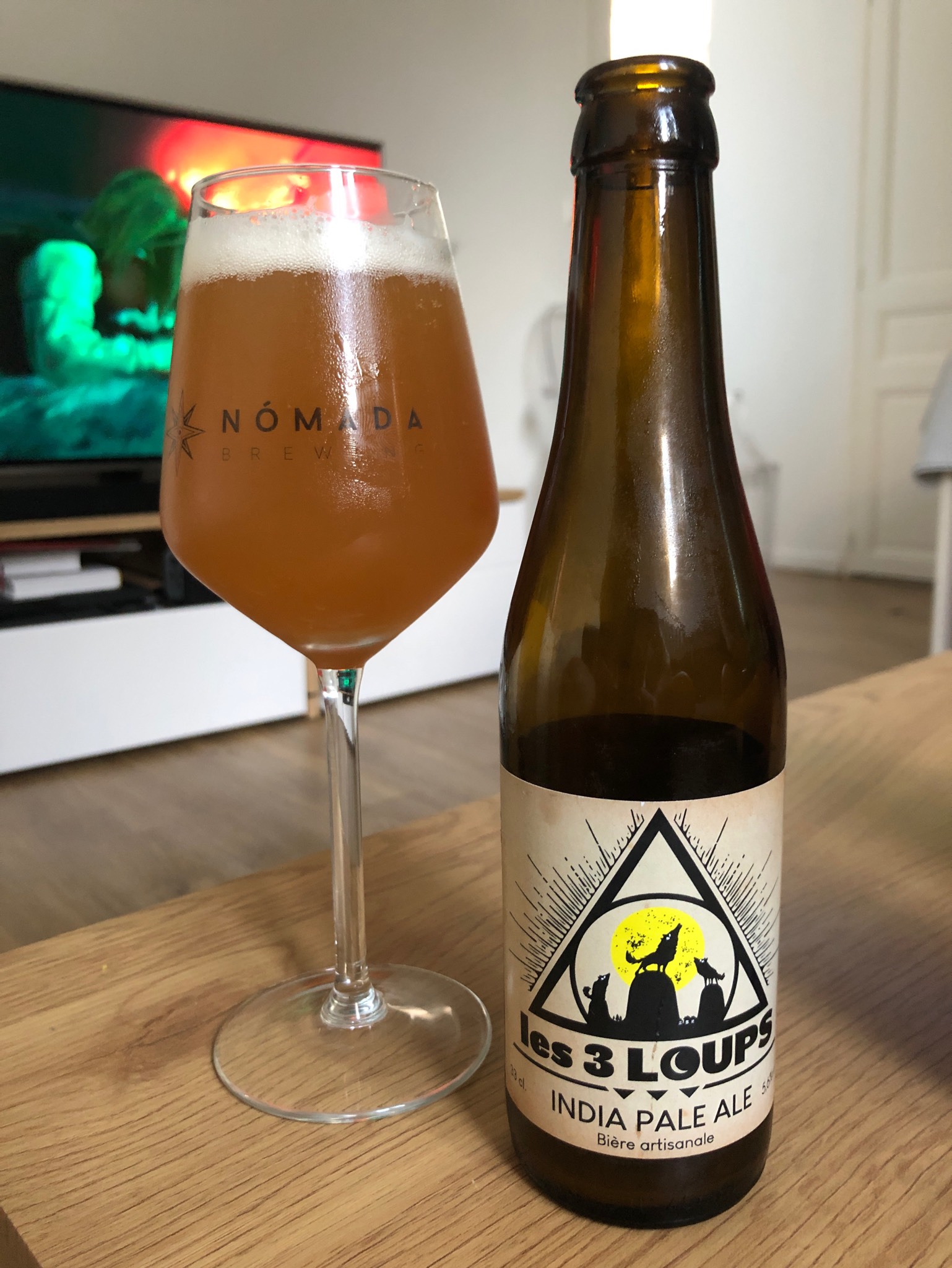 Les 3 Loups IPA, France