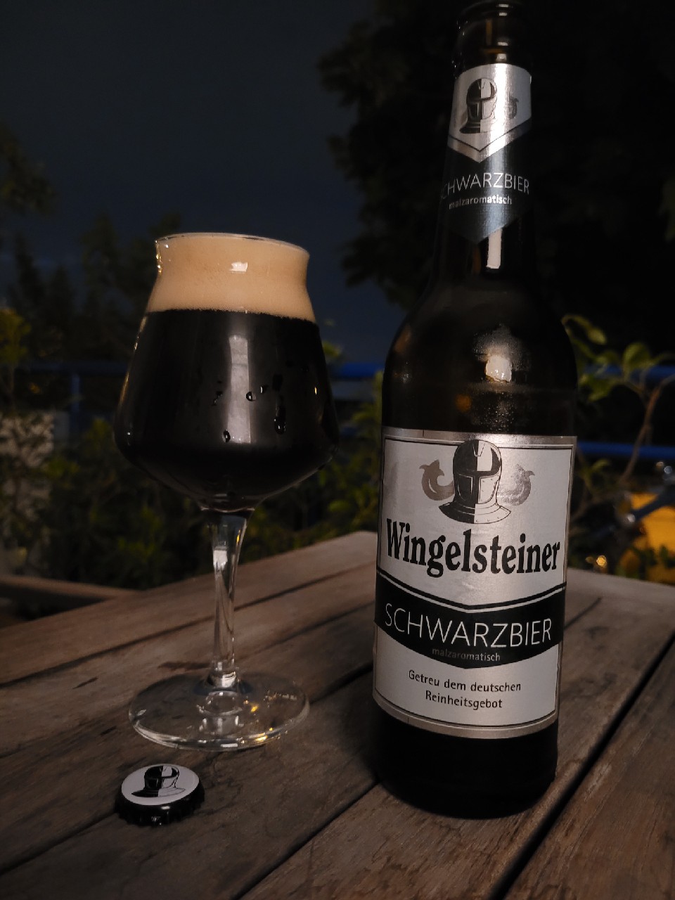 Wingelsteiner Schwarzbier, Germany