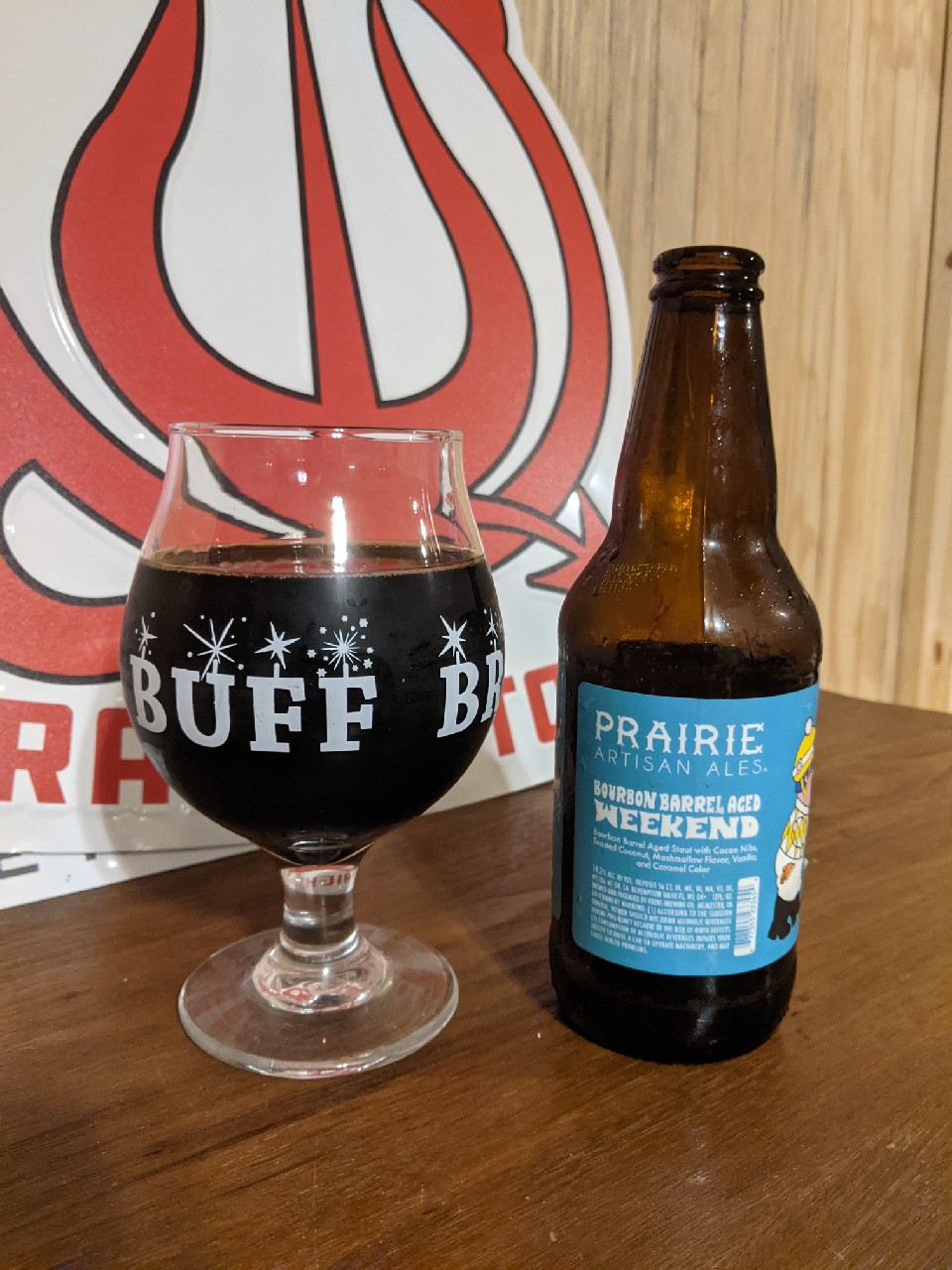 Bourbon Barrel Aged Weekend, United States