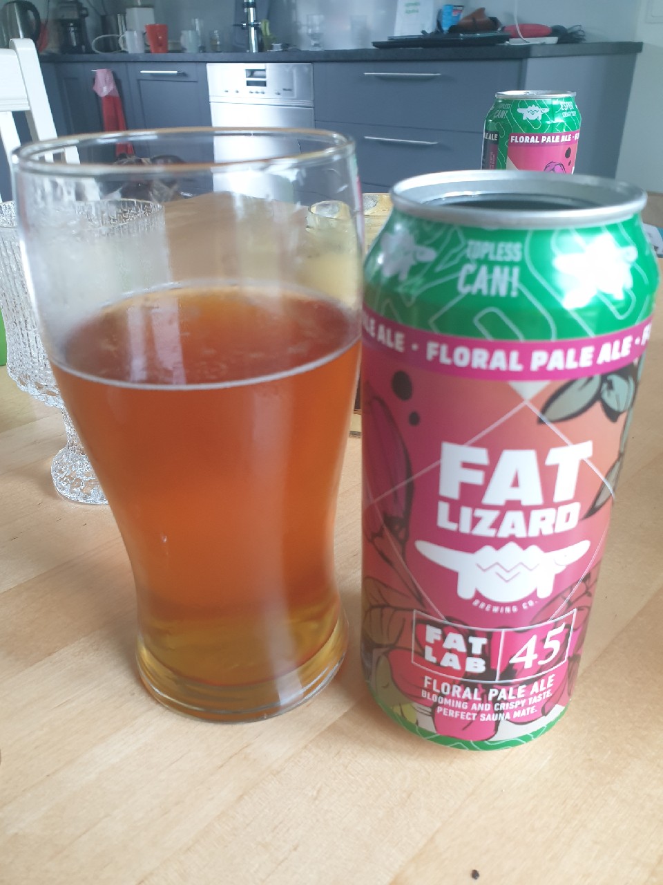 Fat Lab 45: Floral Pale Ale, Finland