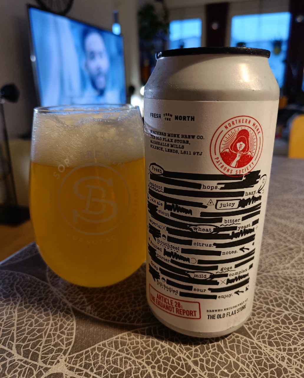 028 Patrons Exclusive Article 028 - The Ekuanot Report, England