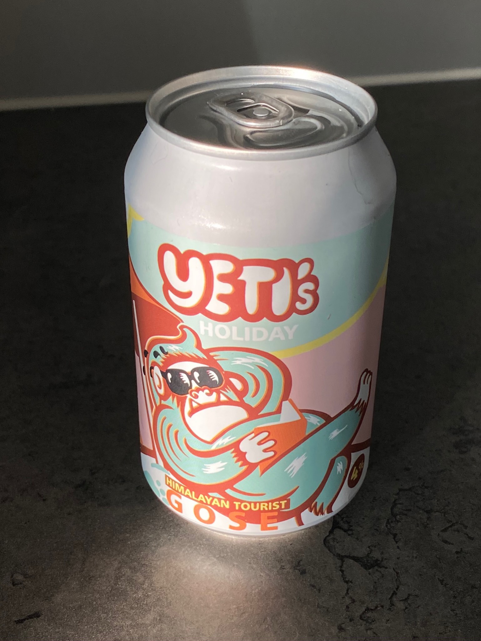 Yeti Himalajan Gose, Finland