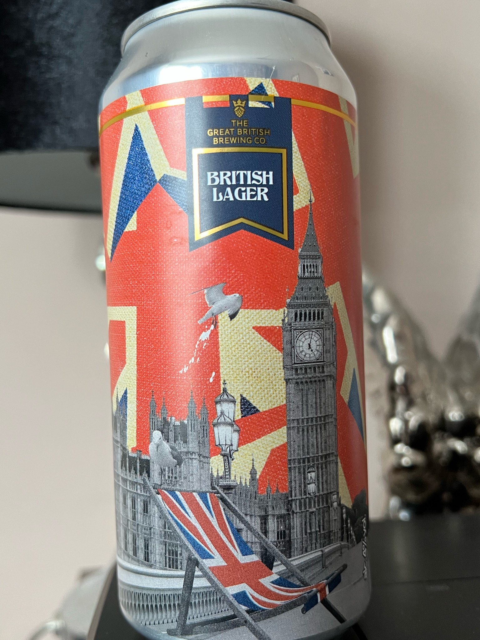 British Lager, England