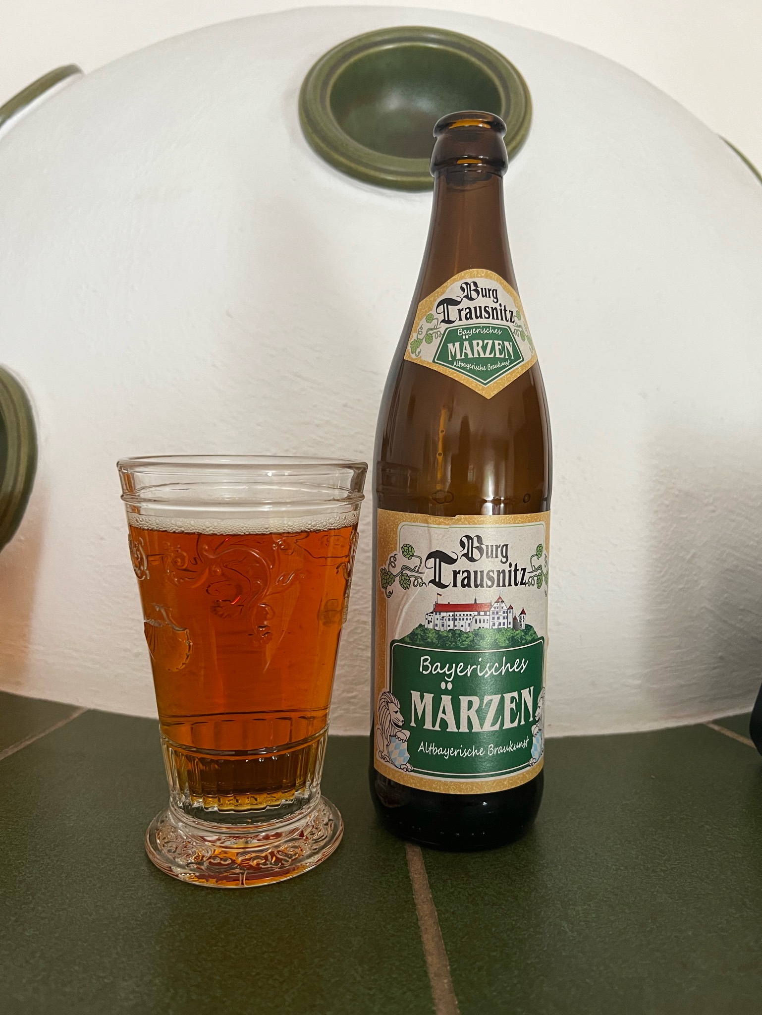 Burg Trausnitz Bayerisches Märzen, Germany